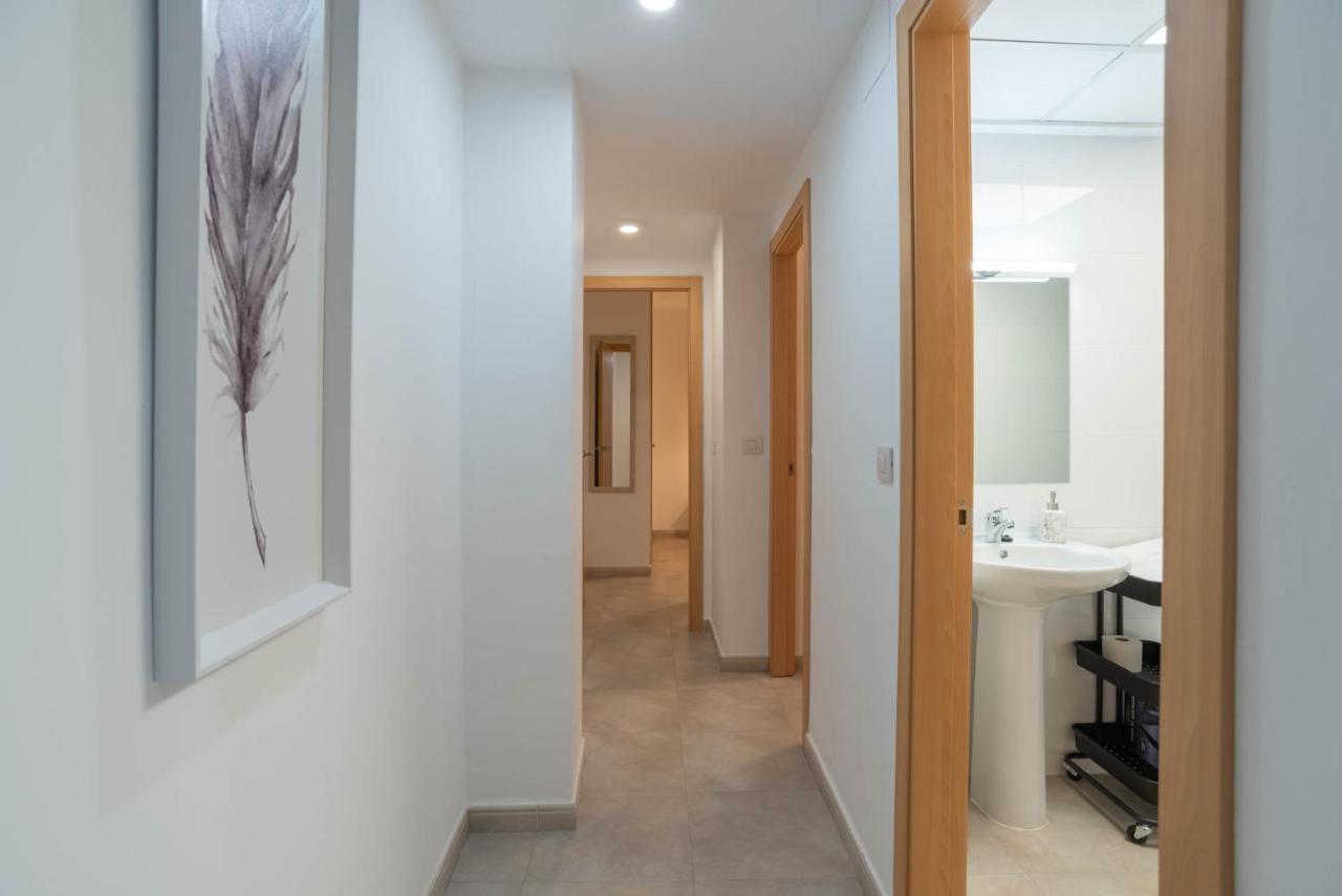 Magnifico Apartamento Cerca Del Centro Con A.A. - Cid 2 บูร์เรียนา ภายนอก รูปภาพ