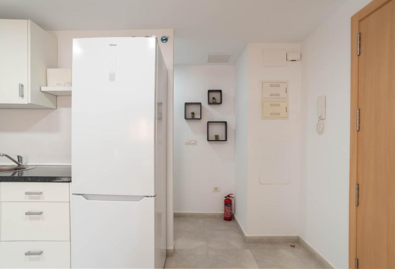 Magnifico Apartamento Cerca Del Centro Con A.A. - Cid 2 บูร์เรียนา ภายนอก รูปภาพ