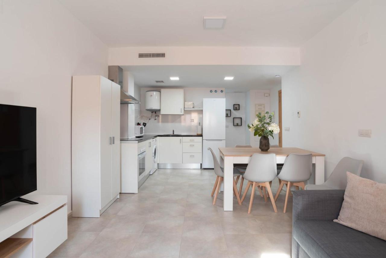Magnifico Apartamento Cerca Del Centro Con A.A. - Cid 2 บูร์เรียนา ภายนอก รูปภาพ